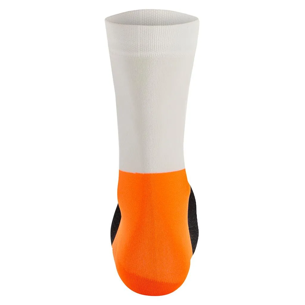 Santini Bengal Men's Cycling Socks (Orange)