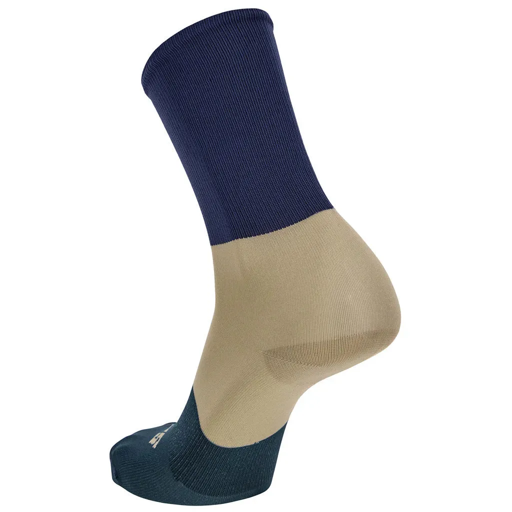 Santini Big Bengal Unisex Cycling Socks (Blue)