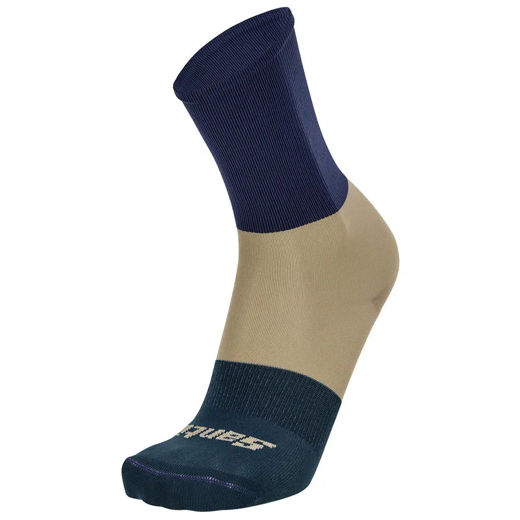 Santini Big Bengal Unisex Cycling Socks (Blue)
