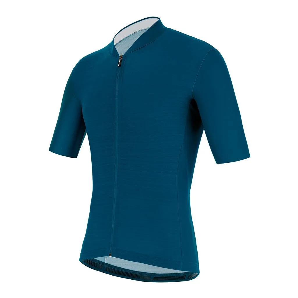 Santini Colore Mens Cycling Jersey (Teal)