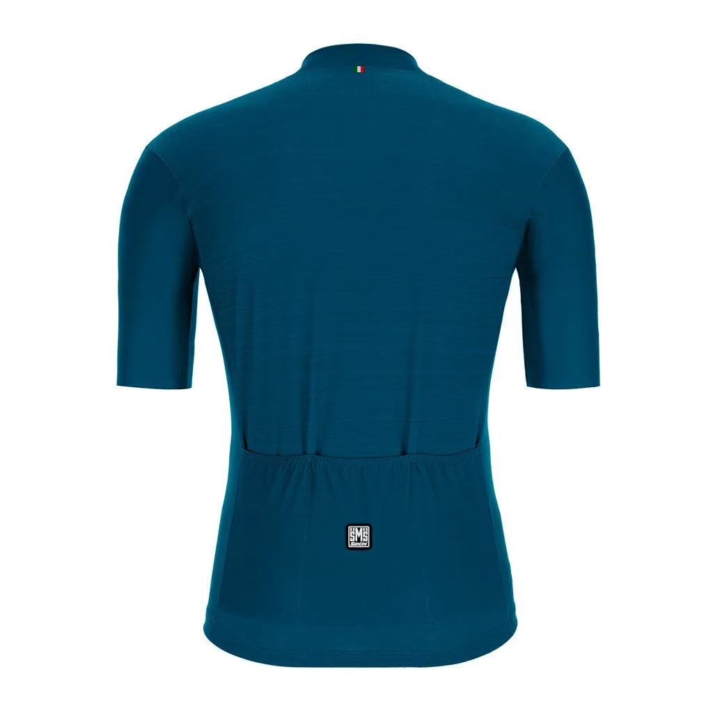 Santini Colore Mens Cycling Jersey (Teal)