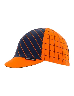 Santini Dinamo Cotton Cap (Navy Blue)