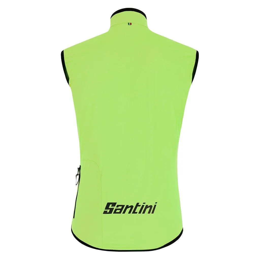 Santini Gaurd Nimbus Rain Vest (Green)