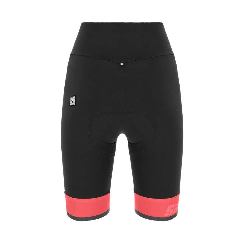 Santini Giada Lux Womens Cycling Shorts (Black)