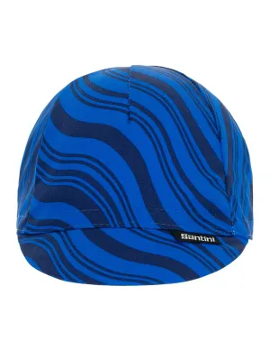 Santini Kinetic Cycling Cap (Royal Blue)
