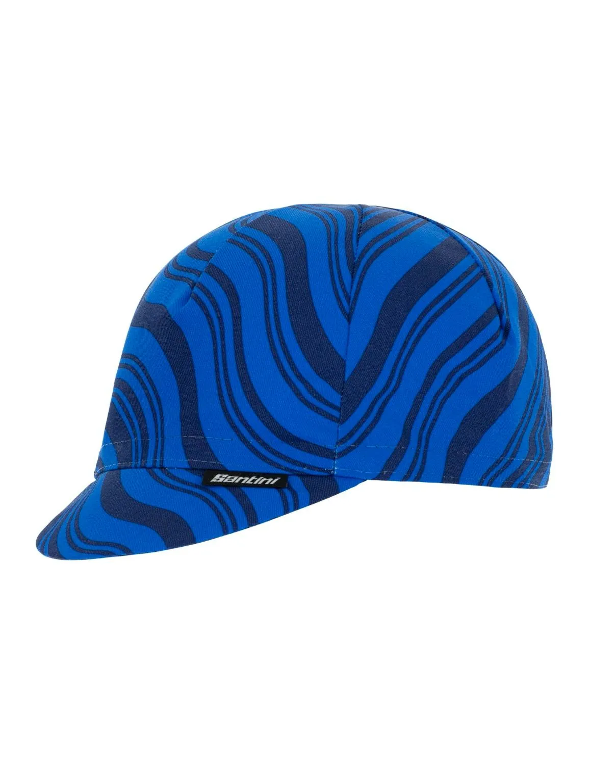Santini Kinetic Cycling Cap (Royal Blue)