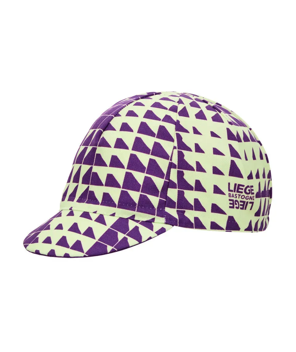 Santini Liege Bastogne Cycling Cap (Print)