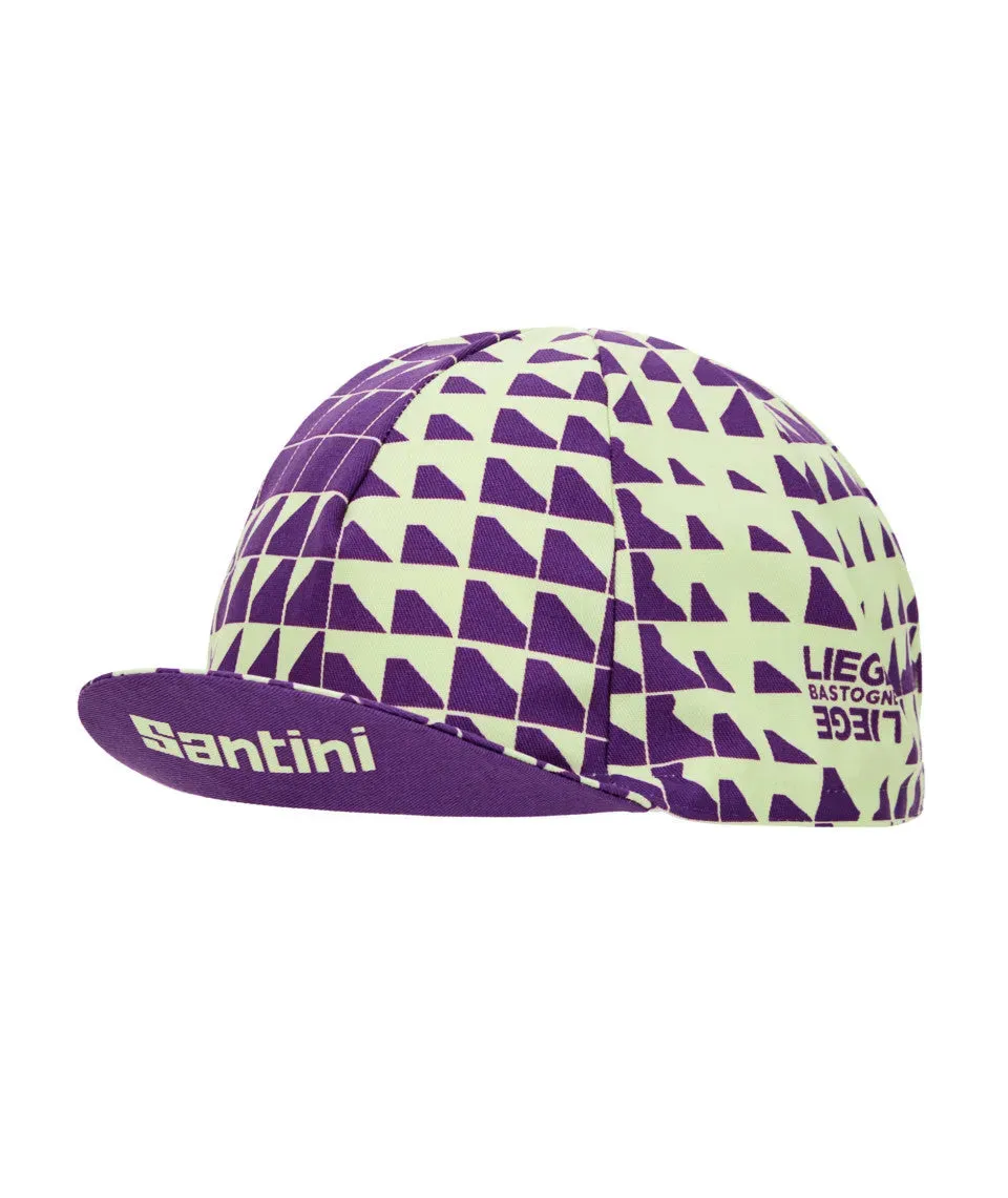 Santini Liege Bastogne Cycling Cap (Print)