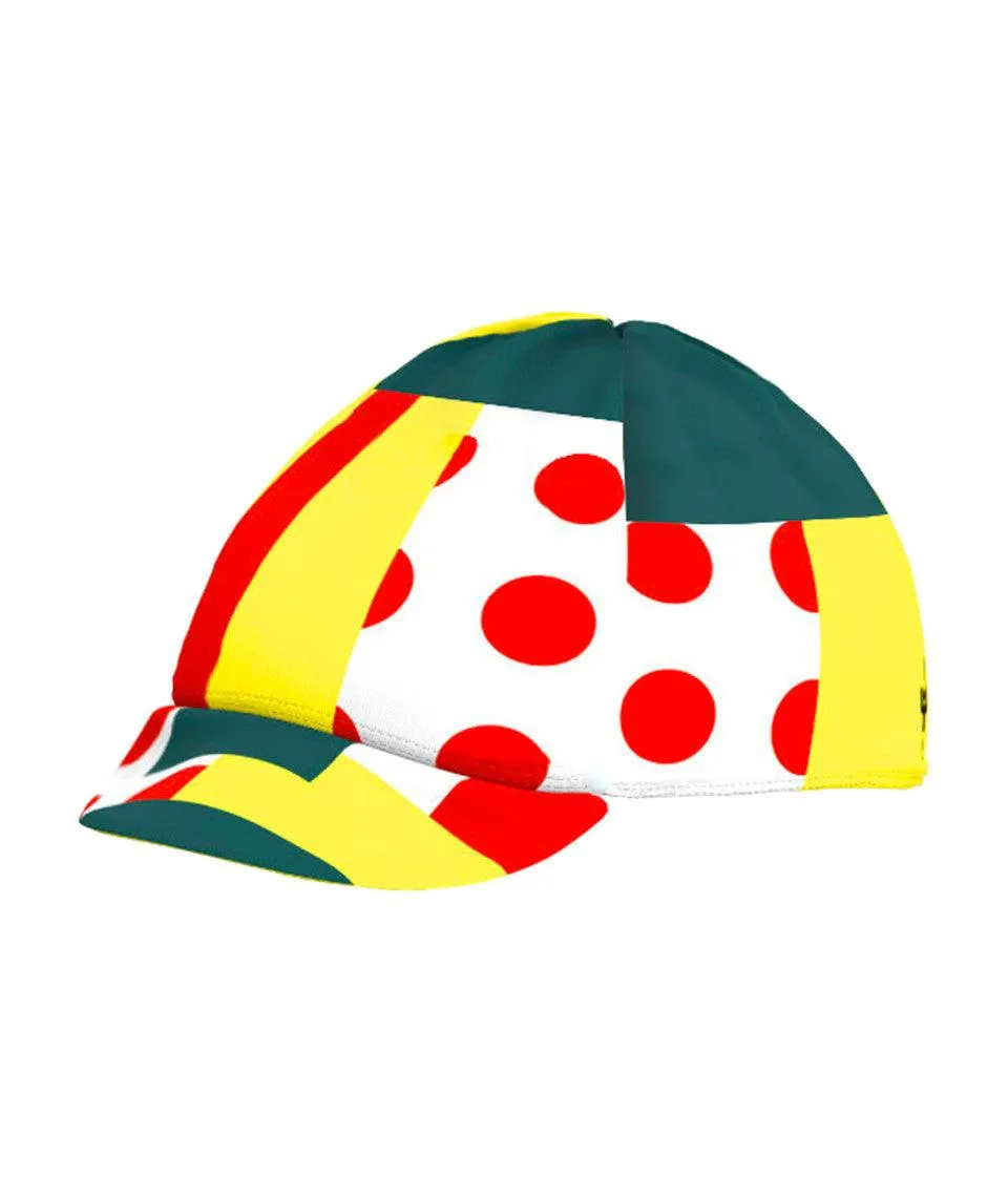 Santini MJ Combo Cycling Cap (Print)
