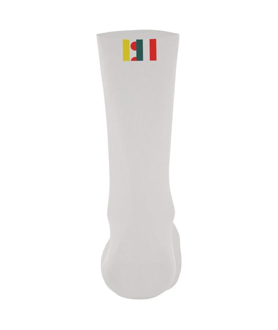 Santini MJ Combo Unisex Cycling Socks (Print)