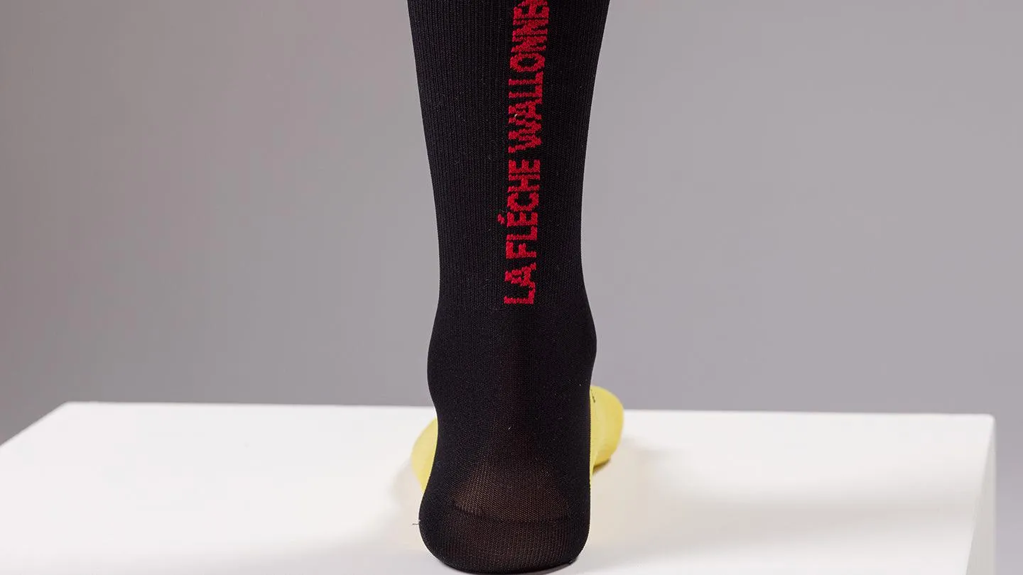 Santini Mur De Huy Mens Cycling Socks (Print)