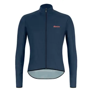 Santini Nebula Puro Windbreaker Mens Cycling Vest (Nautica Blue)