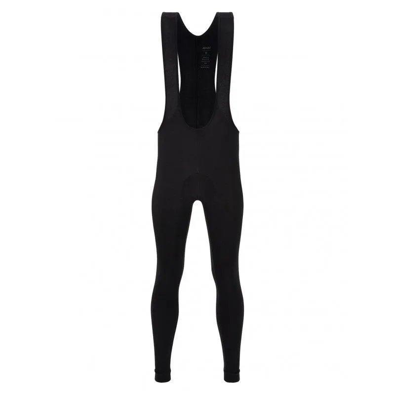 Santini Omnia Mens Cycling Bib Tights (Black)