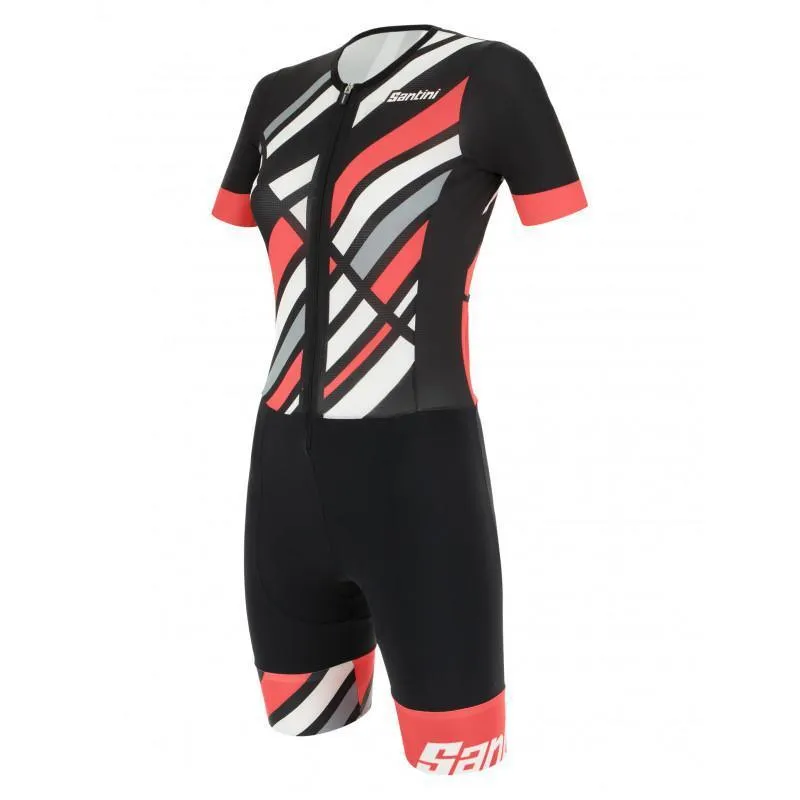 Santini Redux Men's Triathlon Suit (Grana)