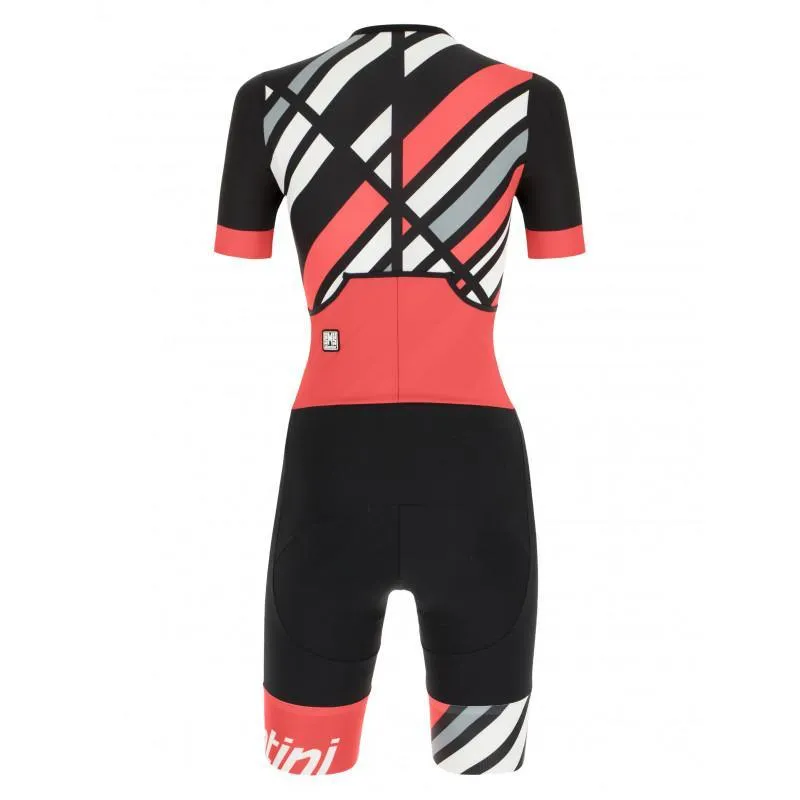 Santini Redux Men's Triathlon Suit (Grana)
