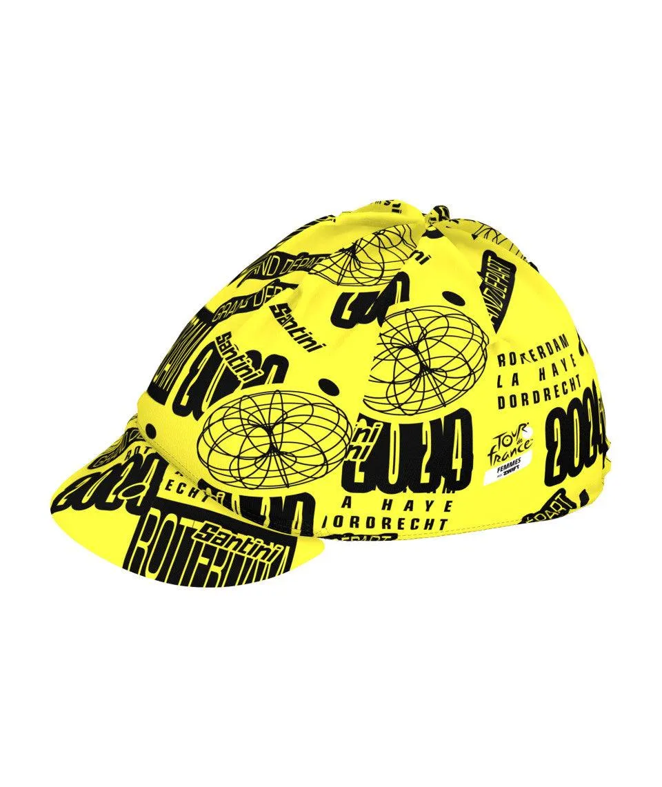 Santini Rotterdam Cycling Cap (Print)