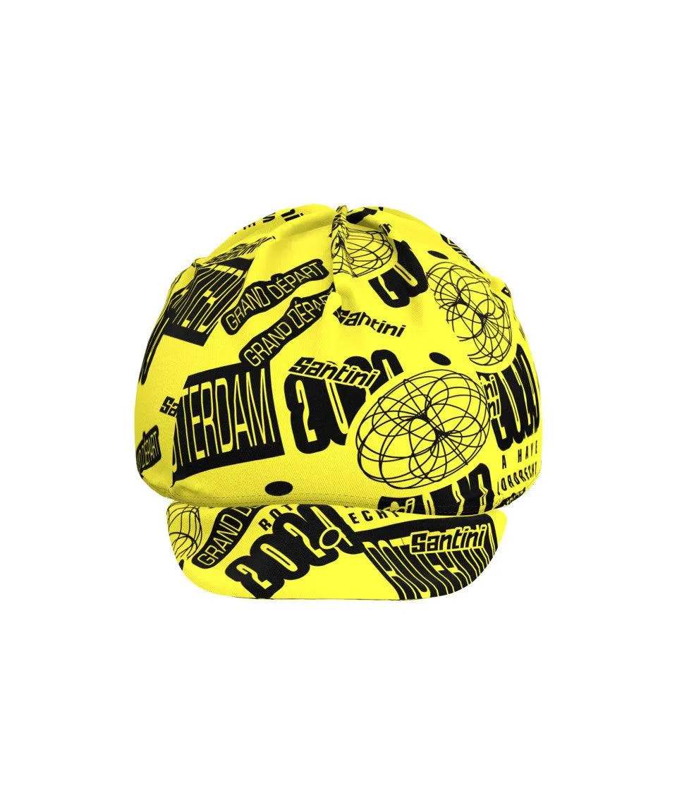 Santini Rotterdam Cycling Cap (Print)
