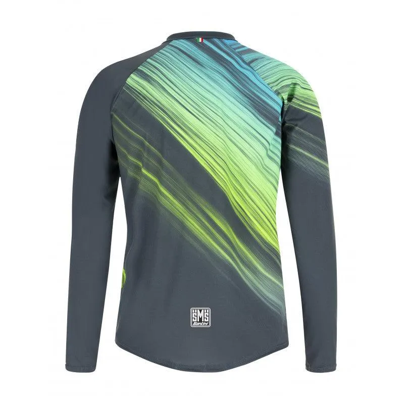 Santini Sasso MTB Mens Cycling Jersey (Green)