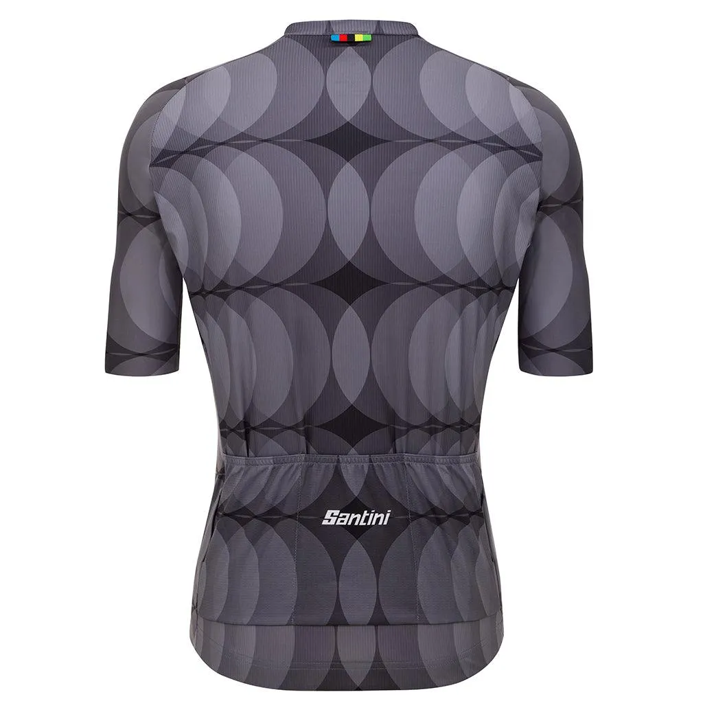 Santini UCI Barcelona 1973 Men's Cycling Jersey (Print)