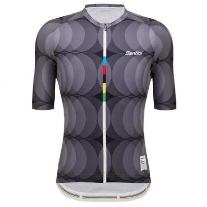 Santini UCI Barcelona 1973 Men's Cycling Jersey (Print)