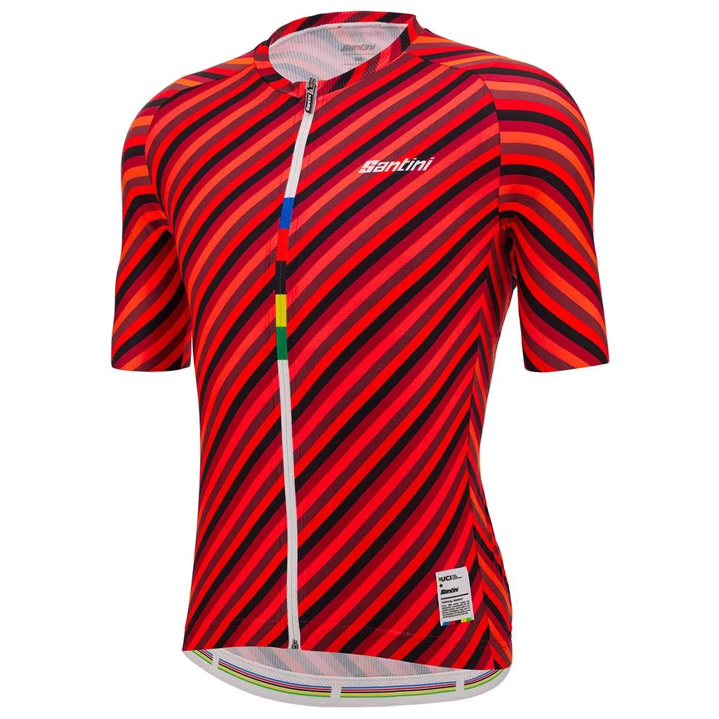Santini UCI Imola 1968 Men's Cycling Jersey (Print)