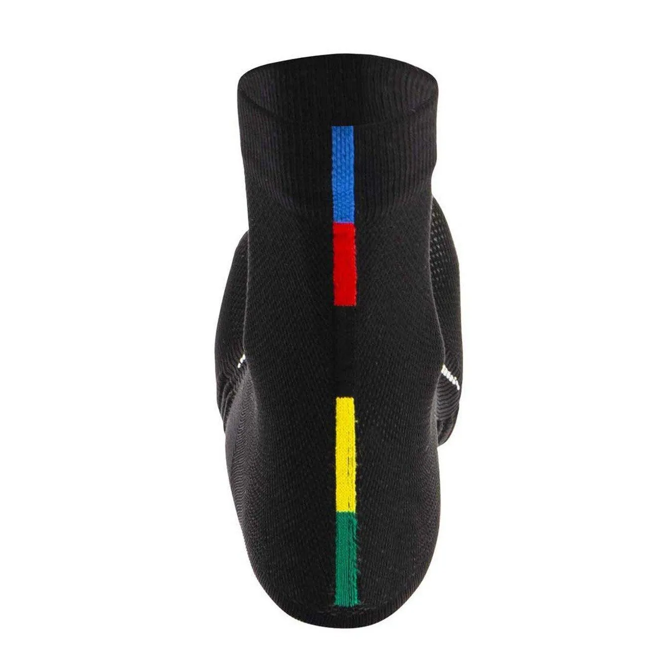 Santini UCI Official Rainbow Socks (Black)