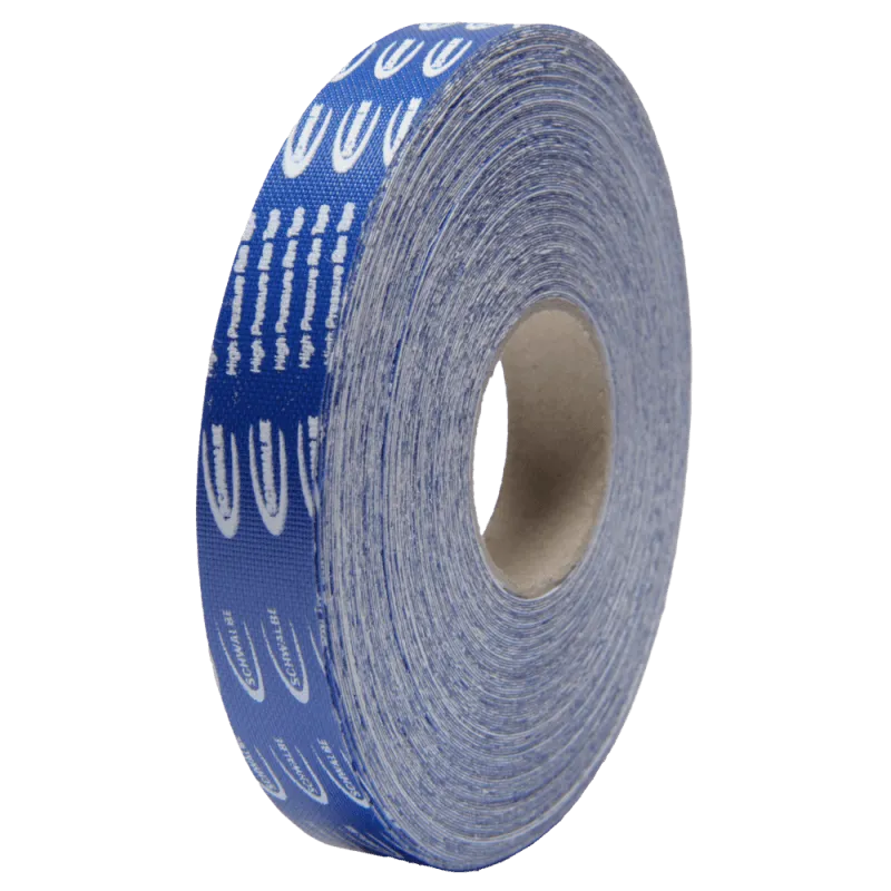 Schwalbe High Pressure Cloth Rim Tape (Blue)