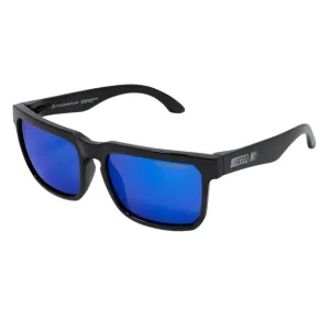Scicon Gallio Sport Sunglasses (Black Gloss/Multimirror Blue)