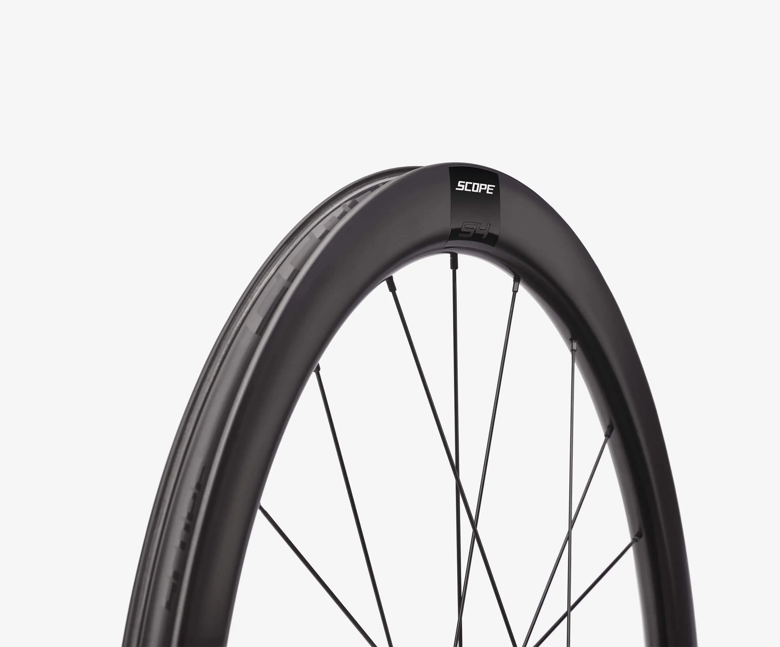 Scope S4 All-Rounder Carbon Tubeless Rim Brake Wheel - Shimano/Sram (Black)