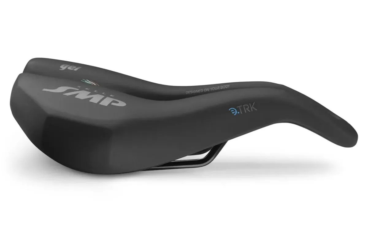Selle SMP E-TRK Gel E-Bike Saddle (Black)