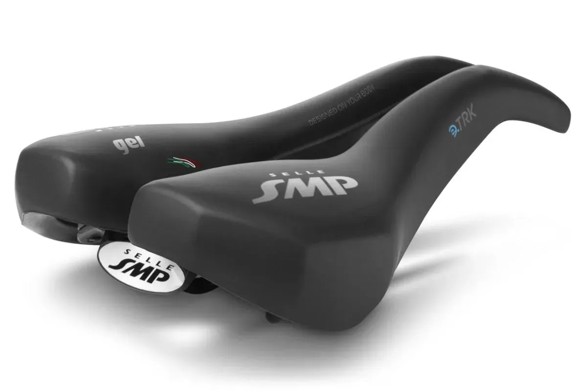 Selle SMP E-TRK Gel E-Bike Saddle (Black)