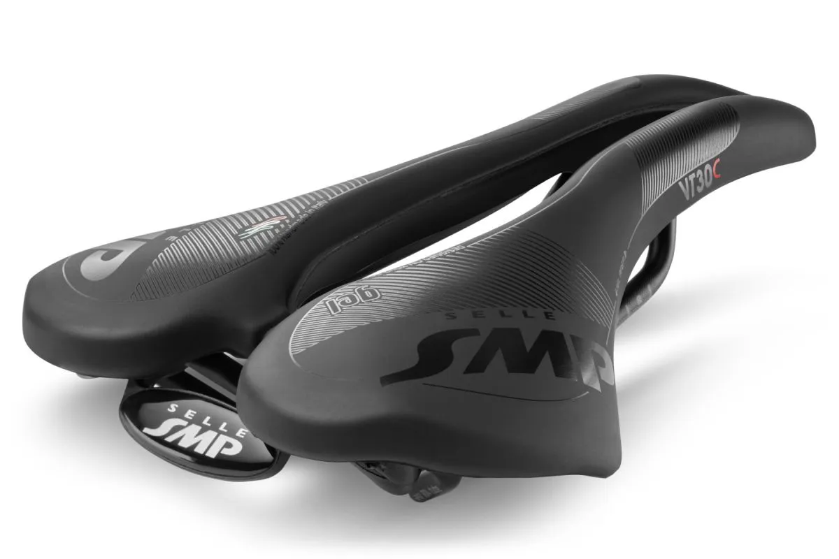 Selle SMP VT30C Gel Saddle (Black)
