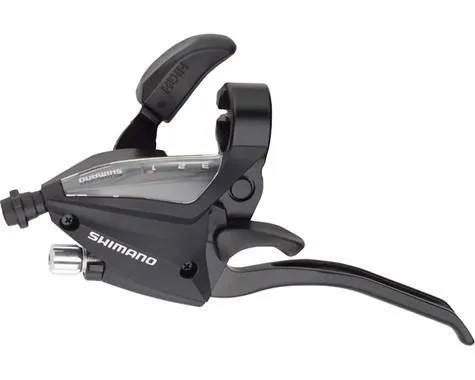 Shimano Acera ST-EF500-4 7-Speed Shift/Brake Lever (Black)