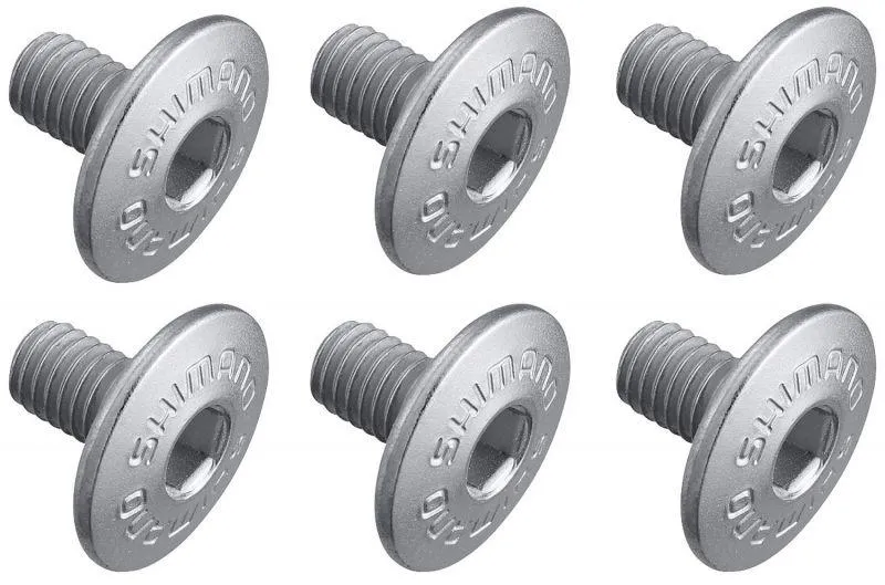Shimano Cleat Fixing Bolt (M5x8mm/6 Pcs)