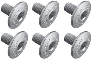 Shimano Cleat Fixing Bolt (M5x8mm/6 Pcs)