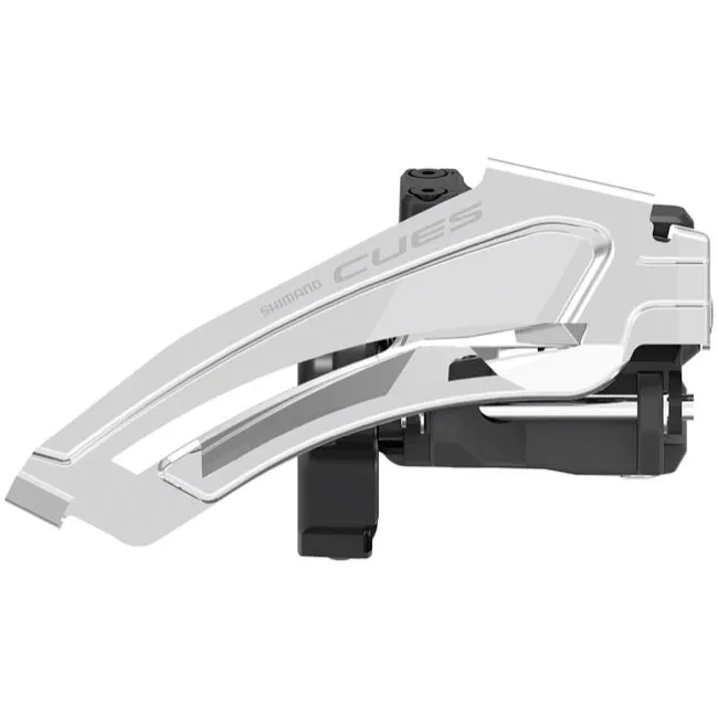Shimano Cues FD-U6010 11 Speed Front Derailleur (Silver)