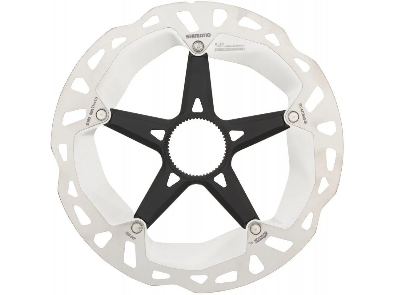 Shimano Deore XT RT-MT800 External Serration Centerlock Disc Brake Rotor