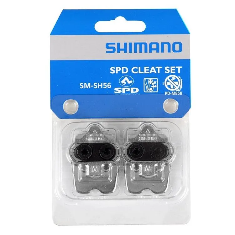 Shimano MTB SM-SH56 SPD Cleat Set (Multiple Release)