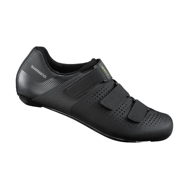 Shimano SH-RC100 Road Cycling Shoes (Black)