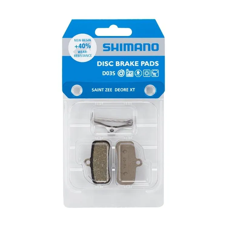 Shimano SLX/Deore D03S-RX Resin Disc Brake Pads