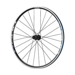 Shimano Tiagra R501 Aluminum Rim Brake Wheel - Shimano/Sram (Black)