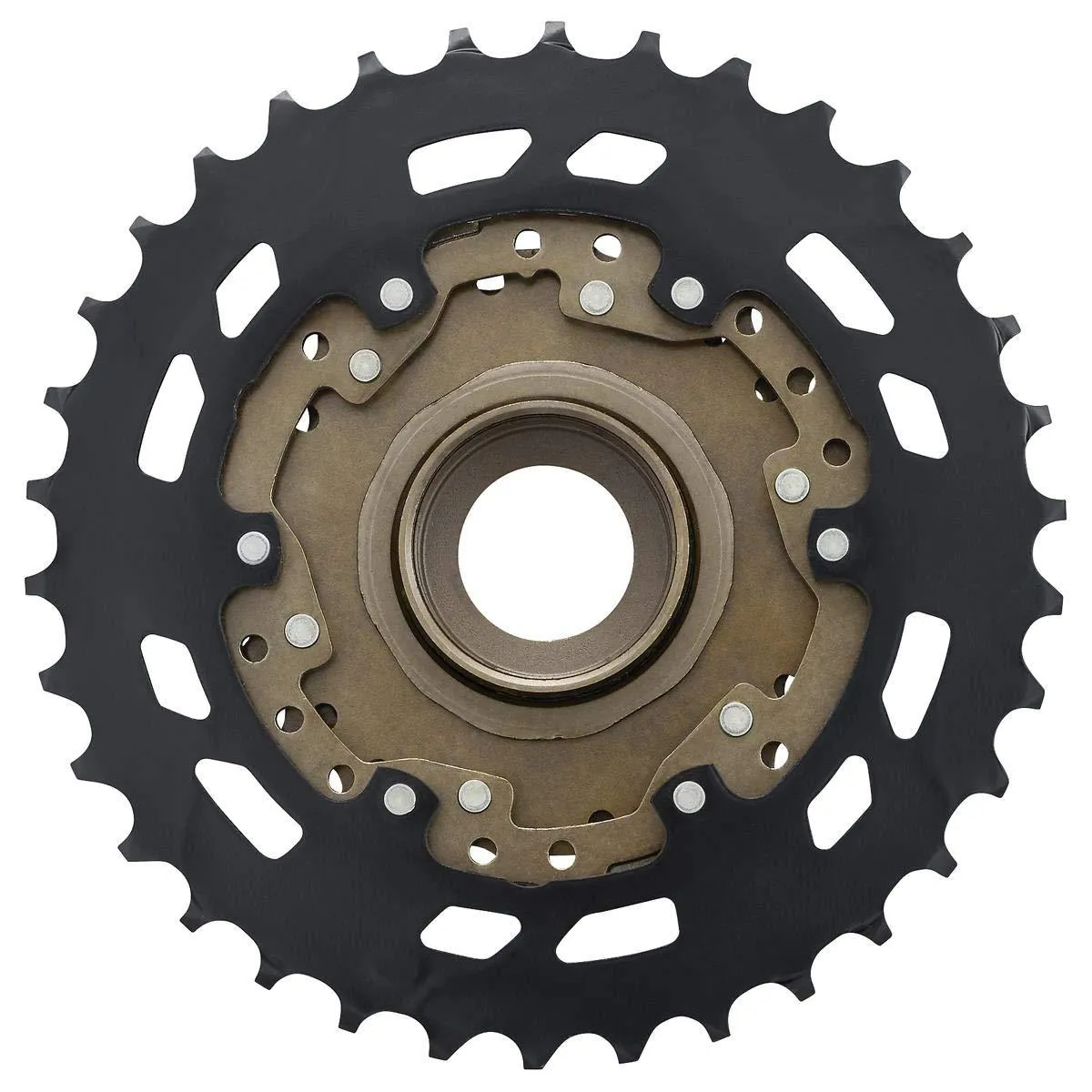 Shimano Tourney TZ500 7 Speed Multiple Freewheel