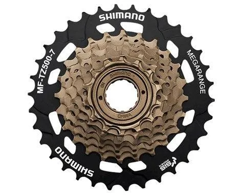 Shimano Tourney TZ500 7 Speed Multiple Freewheel