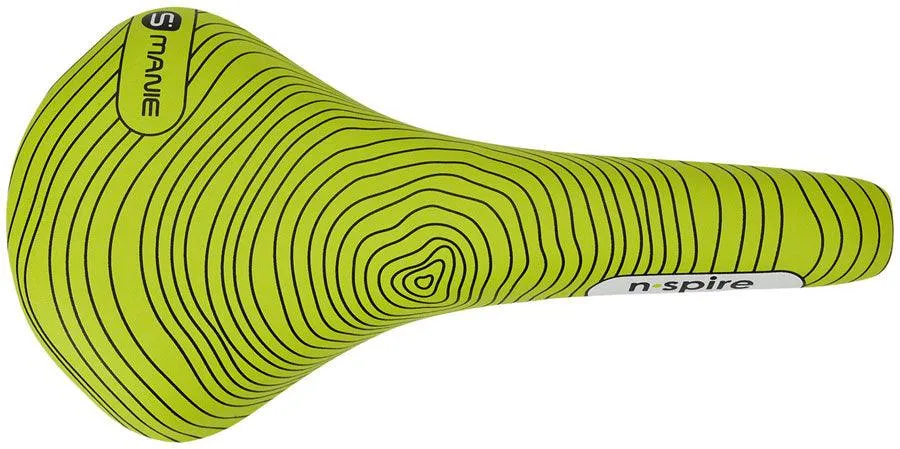Smanie Nspire Saddle (Green)