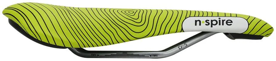 Smanie Nspire Saddle (Green)