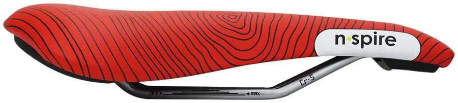 Smanie Nspire Saddle (Red)