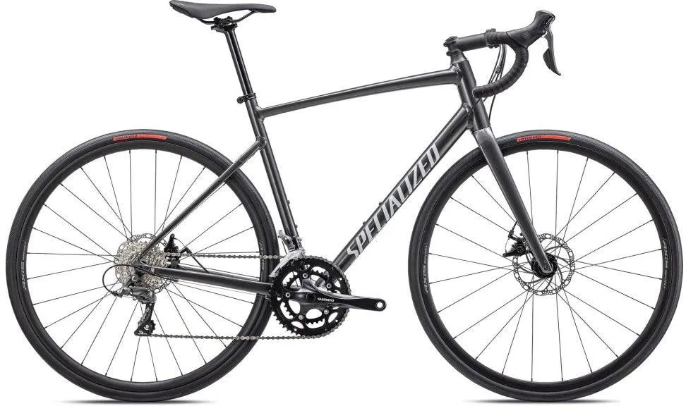 Specialized Allez E5 Disc (Gloss Smoke/White/Silver Dust)