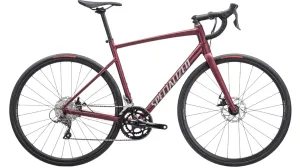Specialized Allez E5 Disc (Satin Maroon/Silver Dust/Flo Red)