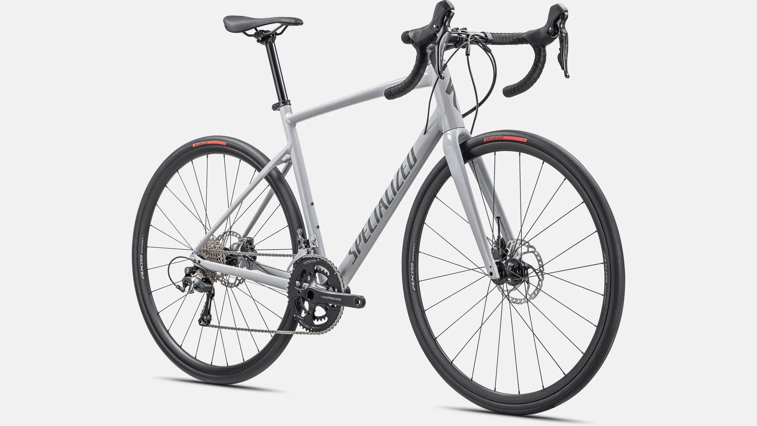 Specialized Allez E5 Disc Sport (Gloss Dove Grey/Cool Grey/Chameleon Lapis)