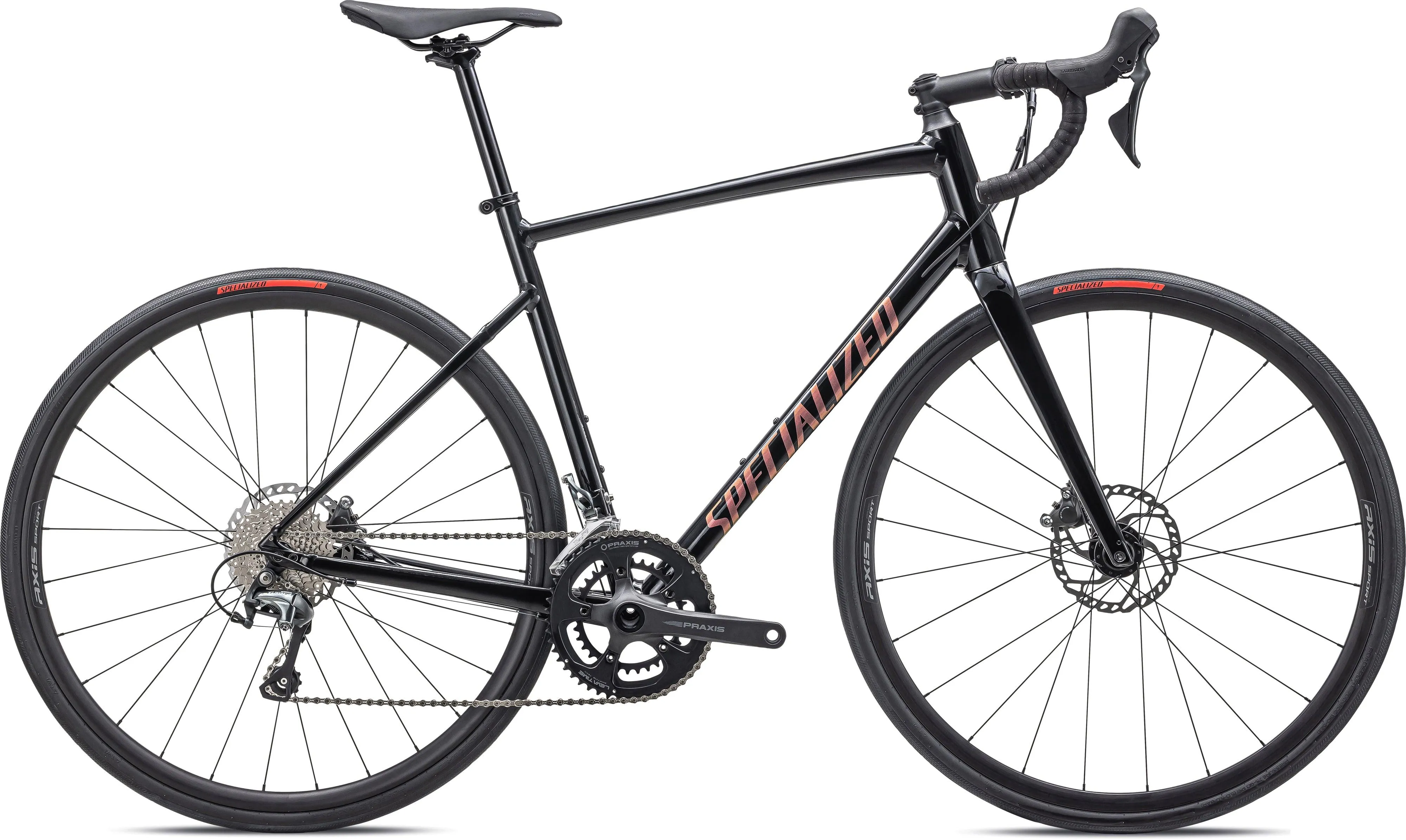 Specialized Allez E5 Disc Sport (Tarmac Black)